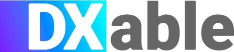 DXable Logo DXable Logo